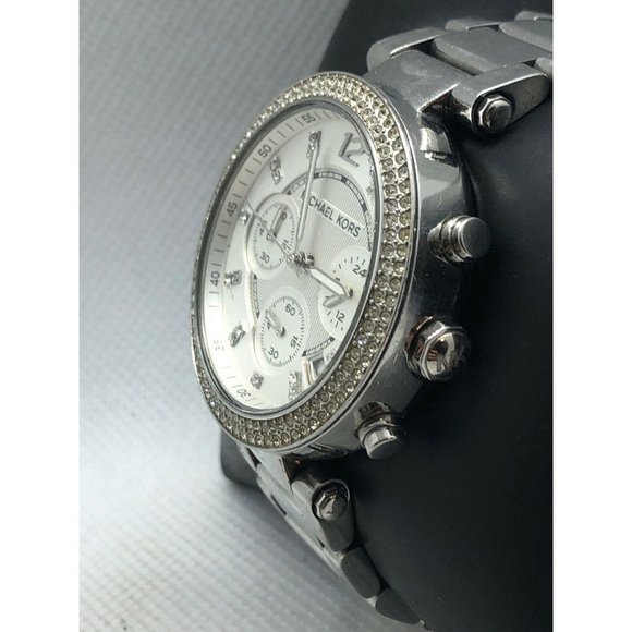 Michael Kors MK5354 Women\'s Silver Stainless Steel main image 8